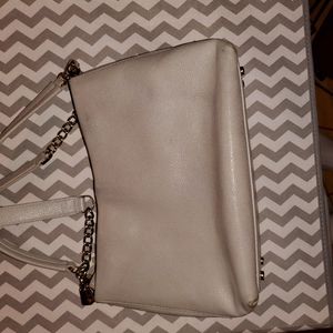 Kate Spade* Grey Leather Purse Handbag